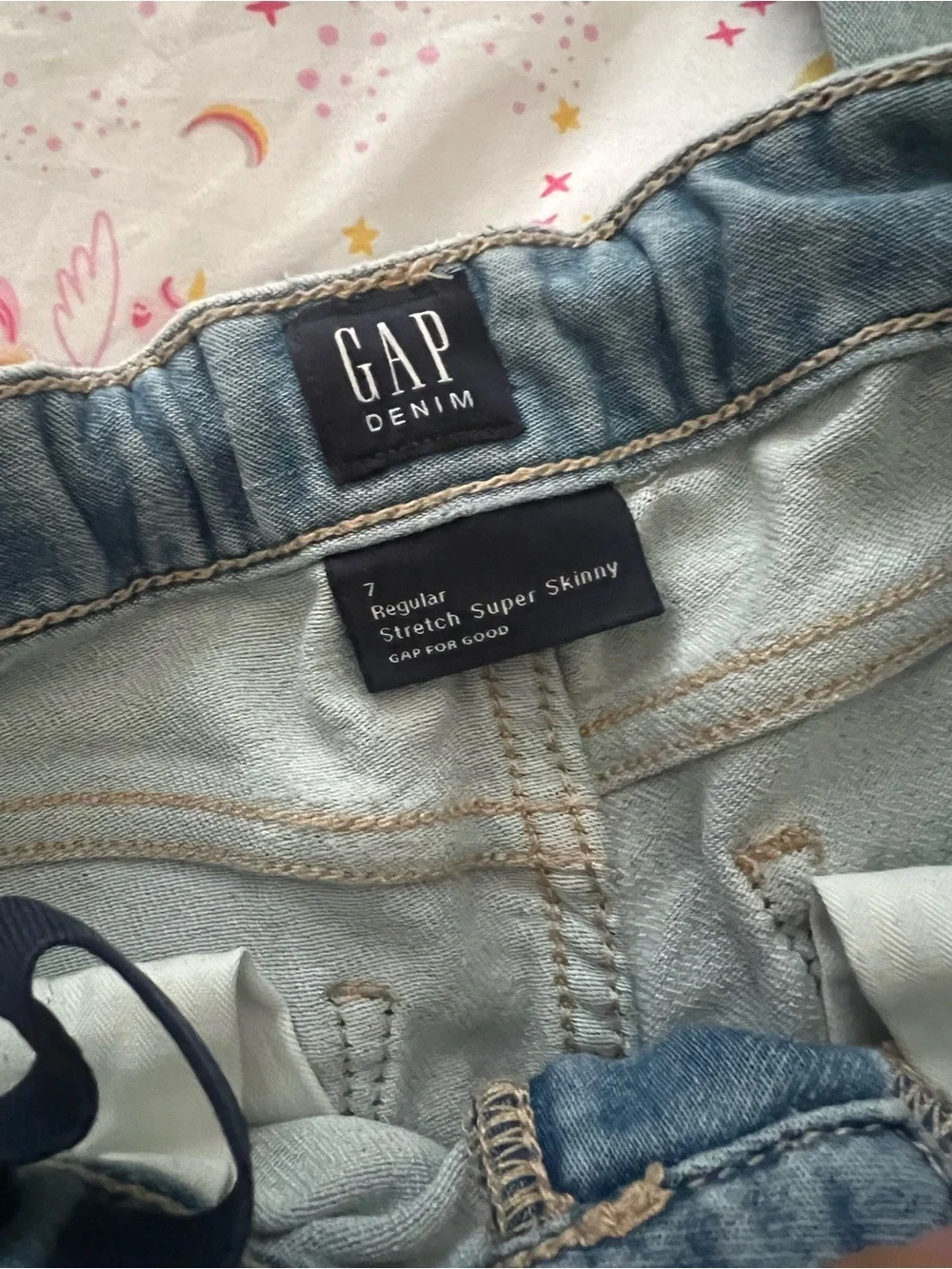GAP denim girl